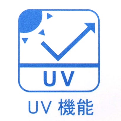 フィラ FILA UVフレアラインスリーブデザイントップス （ブラック）｜詳細画像
