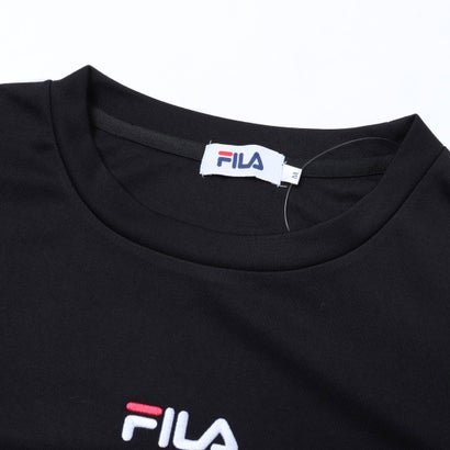 フィラ FILA UVフレアラインスリーブデザイントップス （オフホワイト）｜詳細画像