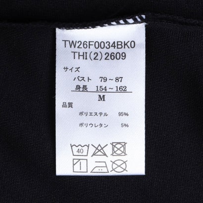 フィラ FILA UVフレアラインスリーブデザイントップス （オフホワイト）｜詳細画像