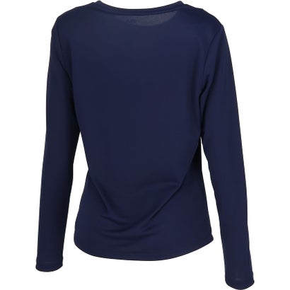 フィラ FILA フィラ/レディス/グラフィックロングスリーブTシャツ(GRAPHIC LONG SLEEVE T-SHIRT) （フィラネイビー）｜詳細画像