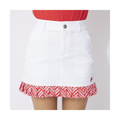 フィラ FILA フィラ/レディス/FILA GOLFスカート ガラ （WT）｜詳細画像