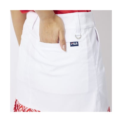 フィラ FILA フィラ/レディス/FILA GOLFスカート ガラ （WT）｜詳細画像