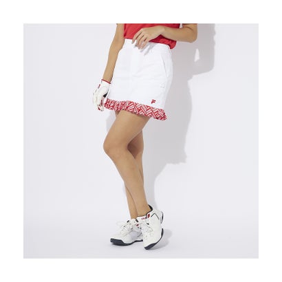 フィラ FILA フィラ/レディス/FILA GOLFスカート ガラ （WT）｜詳細画像