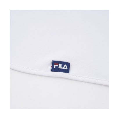 フィラ/レディス/FILA GOLFハンソデ シャツ ガラ （BK）｜詳細画像
