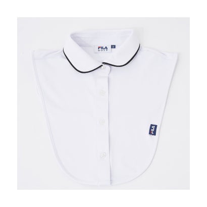 フィラ/レディス/FILA GOLFハンソデ シャツ ガラ （BK）｜詳細画像