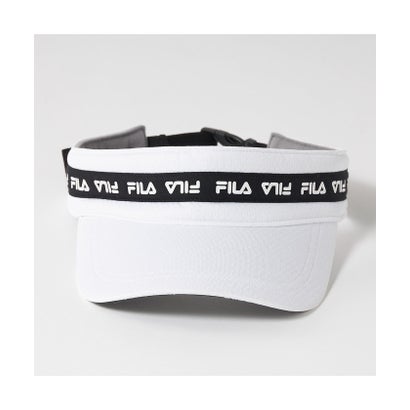 フィラ/レディス/FILA GOLFサンバイザー （WT）｜詳細画像