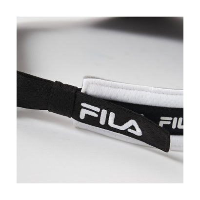 フィラ/レディス/FILA GOLFサンバイザー （WT）｜詳細画像
