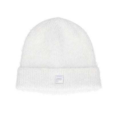フィラ FILA ニット帽 ビーニー ニットキャップ ワッチ スパンコール 264013203 （01BLK）｜詳細画像