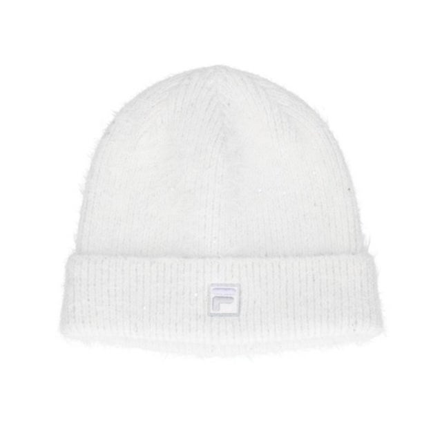 ニット帽 ビーニー ニットキャップ ワッチ スパンコール 264013203 （06WHT）