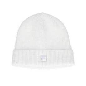 ニット帽 ビーニー ニットキャップ ワッチ スパンコール 264013203 （06WHT）