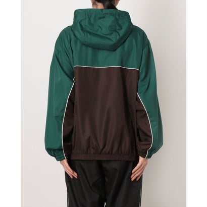 フィラ FILA レディース ウインドジャケット HOODIE JACKET CE6FDW827 （BROWN）｜詳細画像