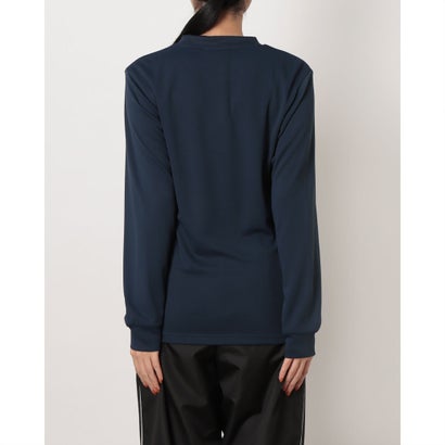 レディース 長袖機能Tシャツ LONG SLEEVE T-SHIRT CE6FAW829 （NAVY）｜詳細画像