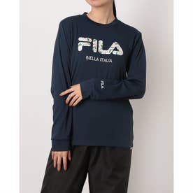 レディース 長袖機能Tシャツ LONG SLEEVE T-SHIRT CE6FAW829 （NAVY）