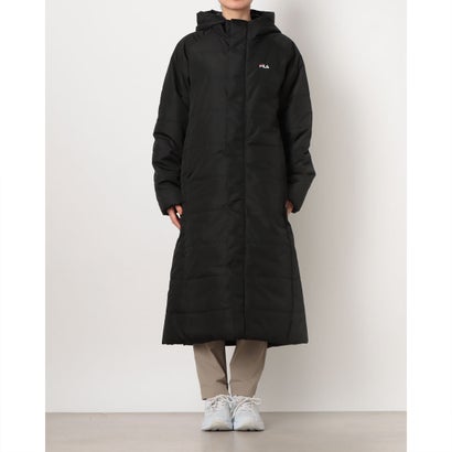 フィラ FILA レディース ベンチコート BENCH COAT CE6FDW826 （BLACK）｜詳細画像