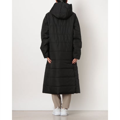 フィラ FILA レディース ベンチコート BENCH COAT CE6FDW826 （BLACK）｜詳細画像