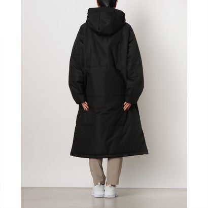 フィラ FILA レディース ベンチコート BENCH COAT CE6FDW825 （BLACK）｜詳細画像