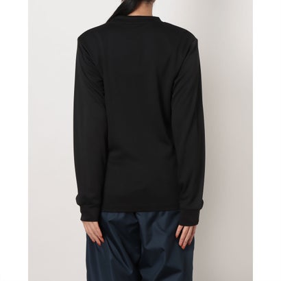 レディース 長袖機能Tシャツ LONG SLEEVE T-SHIRT CE6FAW829 （BLACK）｜詳細画像