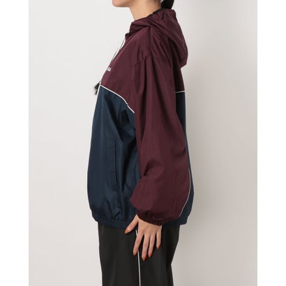 フィラ FILA レディース ウインドジャケット HOODIE JACKET CE6FDW827 （NAVY）｜詳細画像