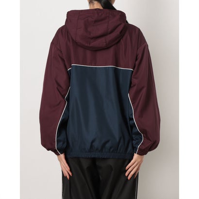 フィラ FILA レディース ウインドジャケット HOODIE JACKET CE6FDW827 （NAVY）｜詳細画像