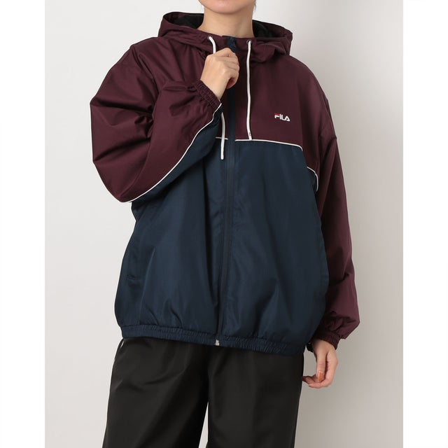 レディース ウインドジャケット HOODIE JACKET CE6FDW827 （NAVY）