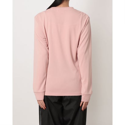 レディース 長袖機能Tシャツ LONG SLEEVE T-SHIRT CE6FAW829 （L.PINK）｜詳細画像