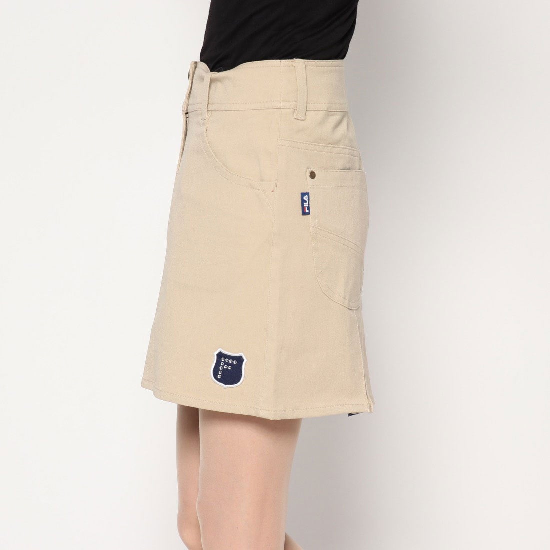 フィラ FILA レディース ゴルフ スカート インナーパンツ付きスカート 