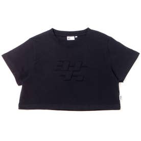 × YONAKA ショート丈 Tシャツ （BLACK）