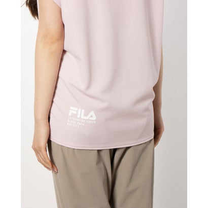 フィラ FILA 水陸両用2重袖フレンチTシャツ （ピンク）｜詳細画像