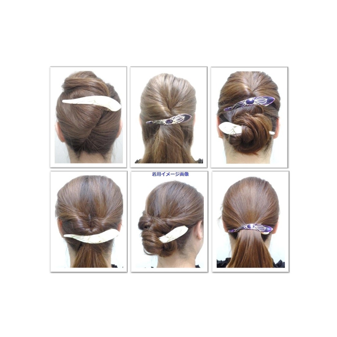 Ficcareフィカレ ヘアクリップ12cm 黒　マキシマスクリップ フィカレ FICCARE マキシマスクリップ マット Sサイズ （シルバー