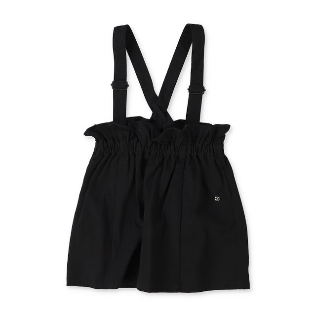 Suspender Skirt （BLACK）