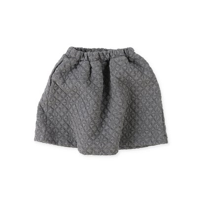 Stretch Quilted Skirt （GRAY）｜詳細画像