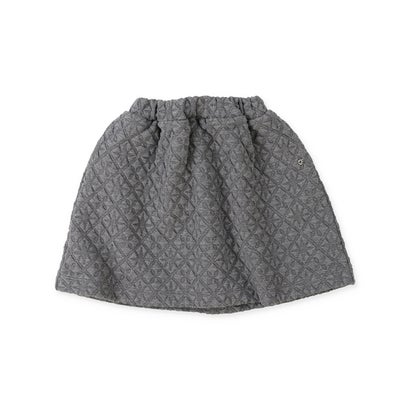 Stretch Quilted Skirt （GRAY）｜詳細画像