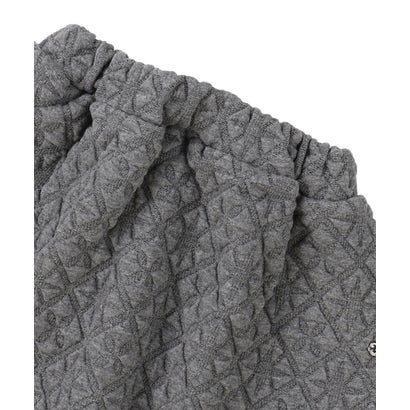 Stretch Quilted Skirt （GRAY）｜詳細画像