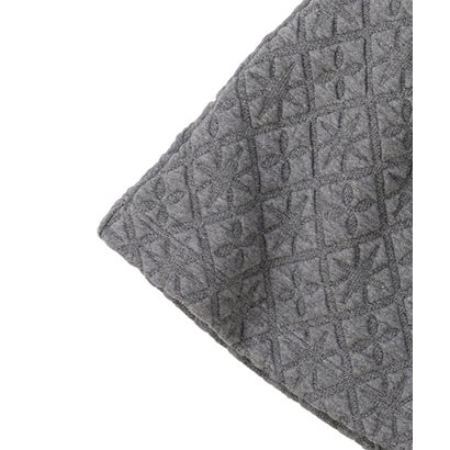 Stretch Quilted Skirt （GRAY）｜詳細画像
