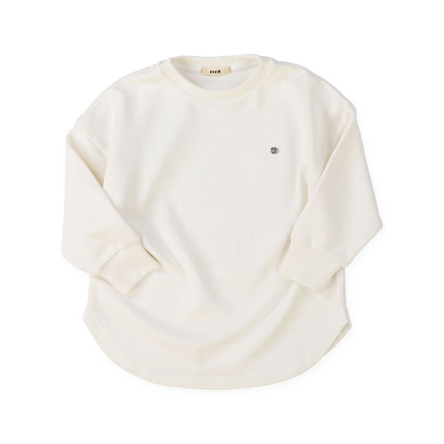 Back Logo Sweat Shirt （WHITE）