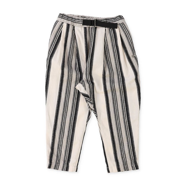 Dobby Striped Pants （OFF WHITE）