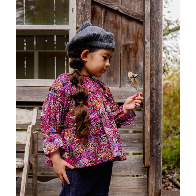 Darley Hillside Blouse Made With Liberty Fabric （PINK）
