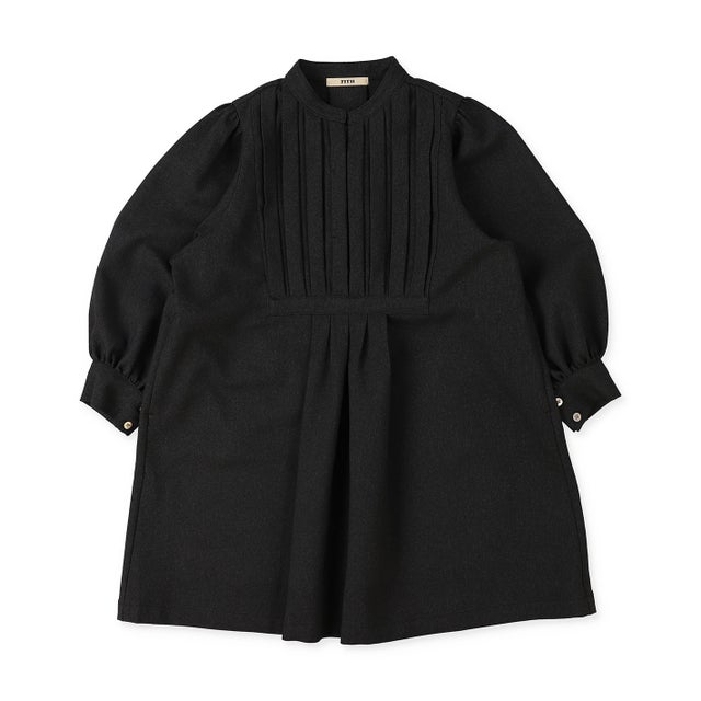 LANATEC Dry Texture Dress （CHARCOAL GRAY）