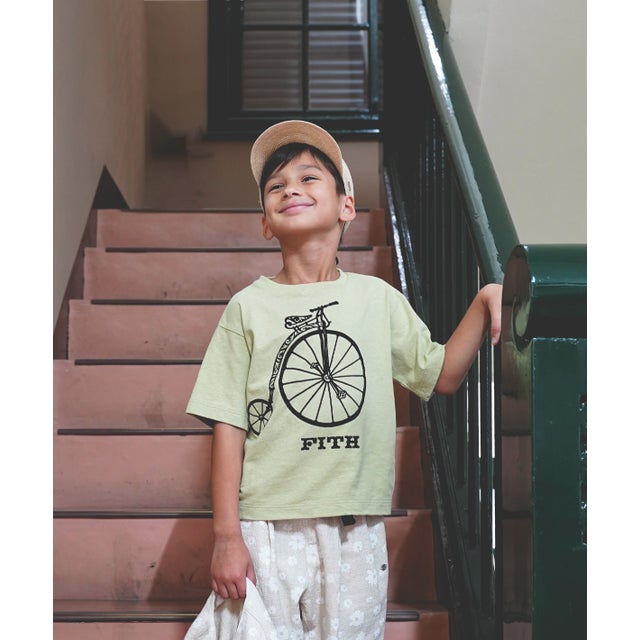 ECOARCH Hemp Tee （GREEN）