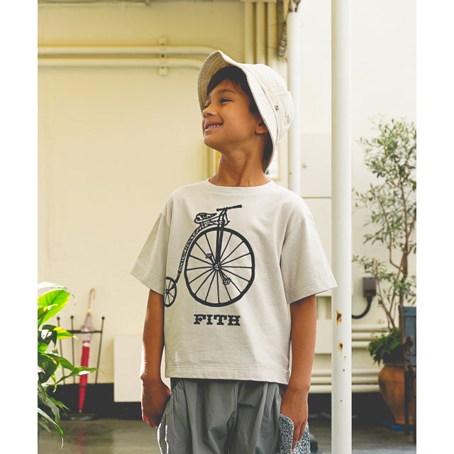 ECOARCH Hemp Tee （GRAY）