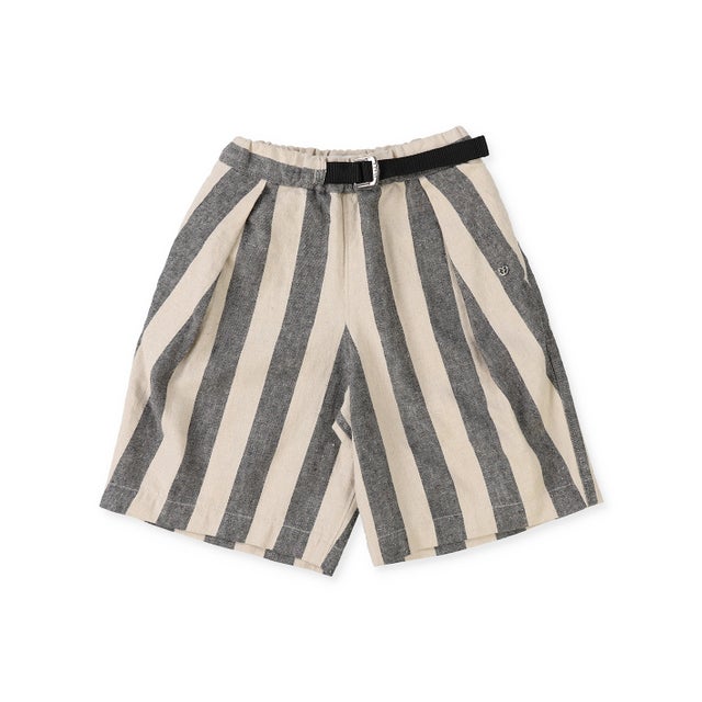 Relaxing Cotton Linen Twill Pants （BLACK）