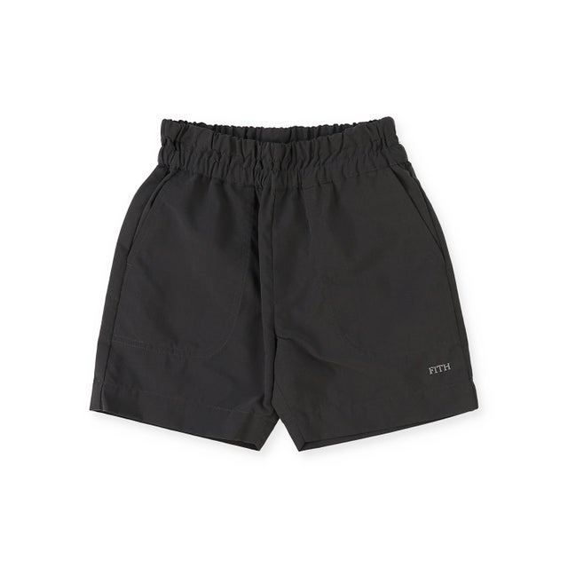 Tusser Shorts （BLACK）
