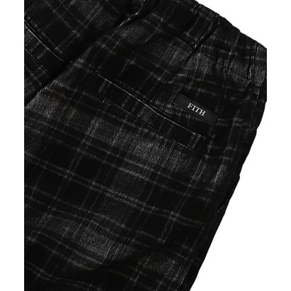 フィス FITH Black Corduroy Pants （BLACK）｜詳細画像