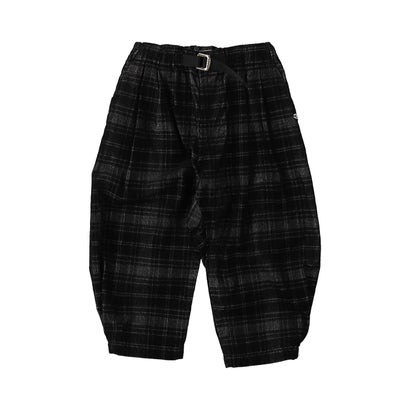 フィス FITH Black Corduroy Pants （BLACK）｜詳細画像