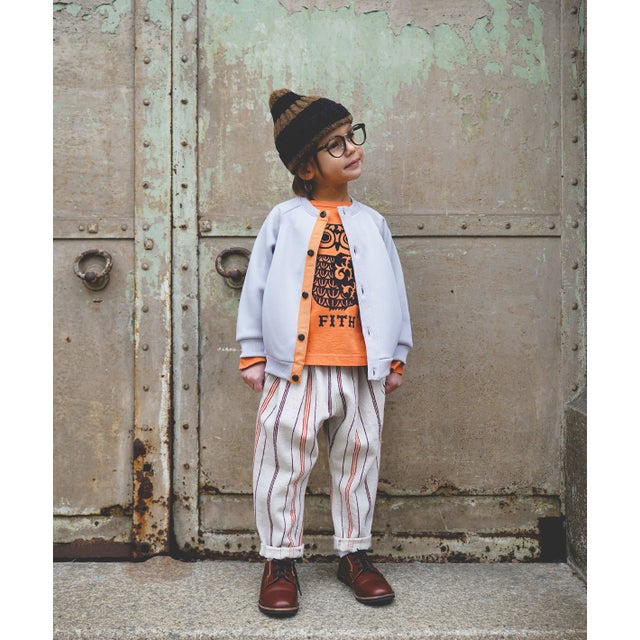 Striped Pants （OFF WHITE）