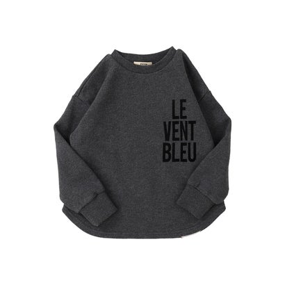 フィス FITH Logo Sweatshirt （CHARCOAL GRAY）｜詳細画像