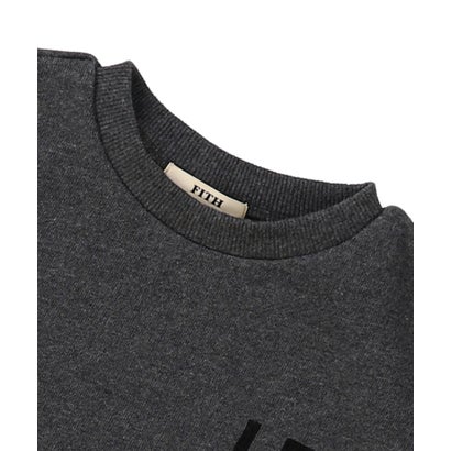 フィス FITH Logo Sweatshirt （CHARCOAL GRAY）｜詳細画像