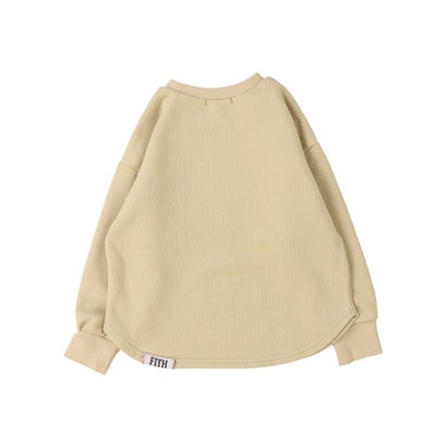 フィス FITH Logo Sweatshirt （BEIGE）｜詳細画像