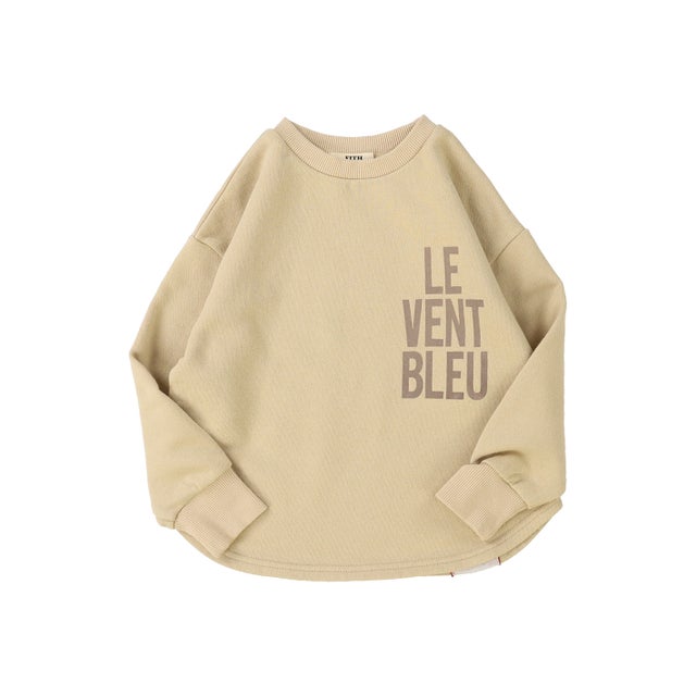 Logo Sweatshirt （BEIGE）