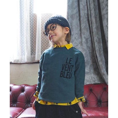 フィス FITH Logo Sweatshirt （GREEN）｜詳細画像